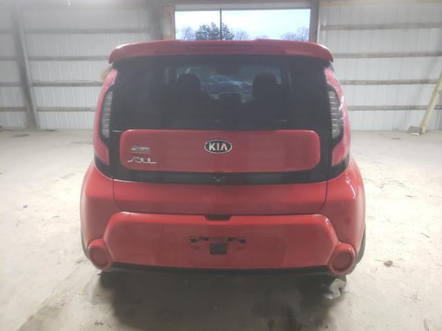 KNDJX3A52E7736285 - 2014 KIA SOUL ! RED photo 6