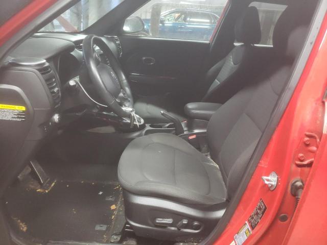 KNDJX3A52E7736285 - 2014 KIA SOUL ! RED photo 7