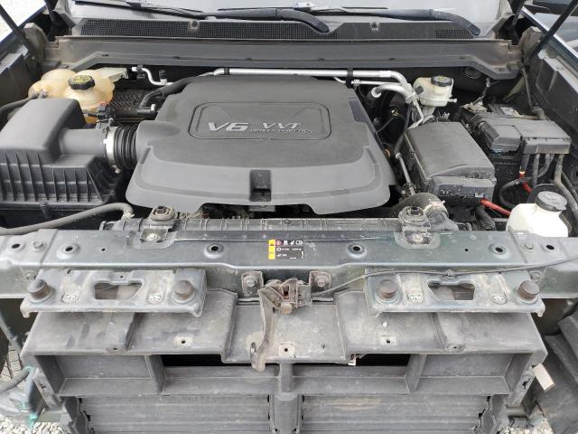 1GCGTCE36F1179335 - 2015 CHEVROLET COLORADO Z71 CHARCOAL photo 11