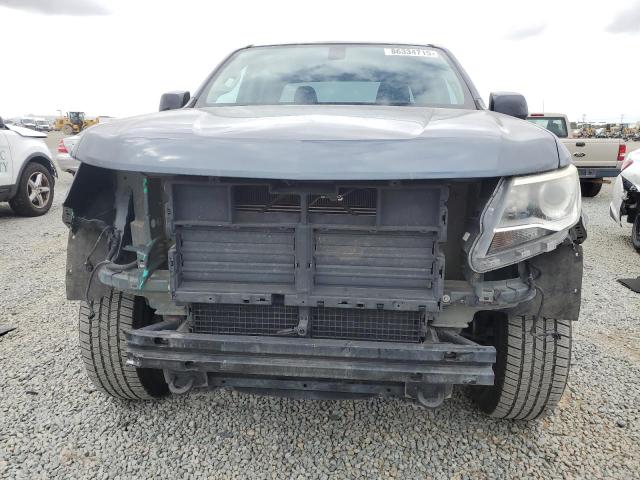 1GCGTCE36F1179335 - 2015 CHEVROLET COLORADO Z71 CHARCOAL photo 5