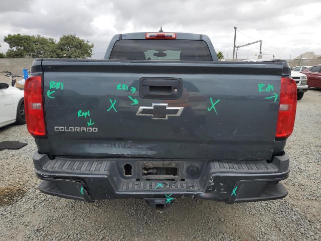 1GCGTCE36F1179335 - 2015 CHEVROLET COLORADO Z71 CHARCOAL photo 6