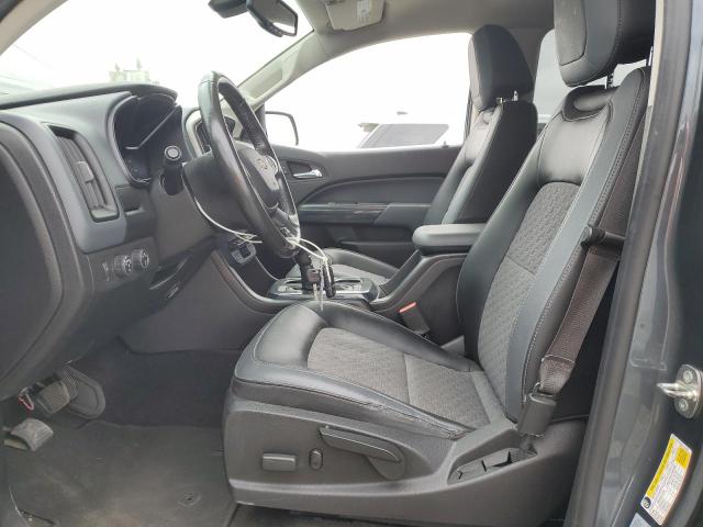 1GCGTCE36F1179335 - 2015 CHEVROLET COLORADO Z71 CHARCOAL photo 7