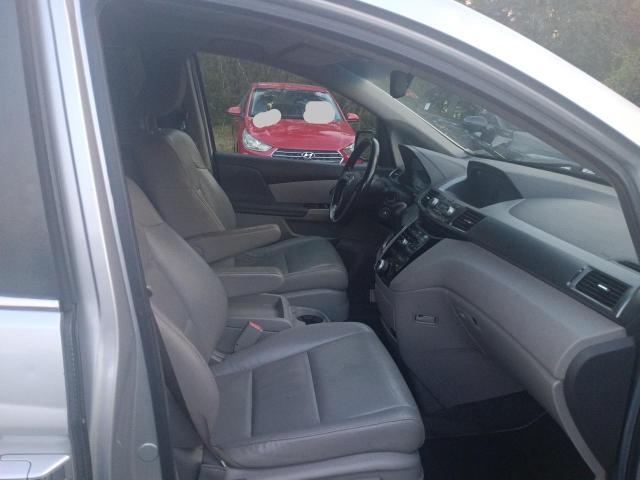 5FNRL5H69DB022042 - 2013 HONDA ODYSSEY EXL SILVER photo 5