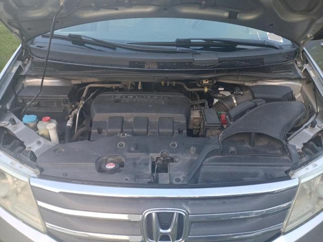 5FNRL5H69DB022042 - 2013 HONDA ODYSSEY EXL SILVER photo 7