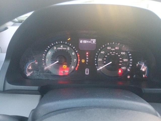 5FNRL5H69DB022042 - 2013 HONDA ODYSSEY EXL SILVER photo 8