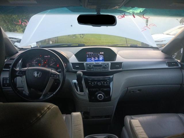 5FNRL5H69DB022042 - 2013 HONDA ODYSSEY EXL SILVER photo 9