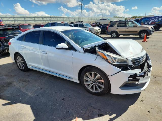 5NPE34AF9HH591306 - 2017 HYUNDAI SONATA SPORT 白色 照片 4