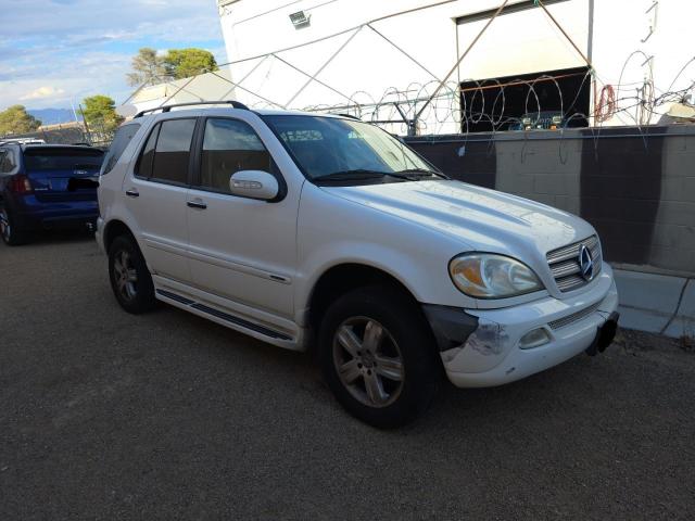 2005 MERCEDES-BENZ ML 350, 