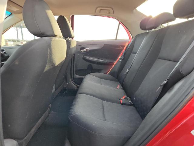 1NXBU40E49Z133958 - 2009 TOYOTA COROLLA BASE წითელი ფოტო 10