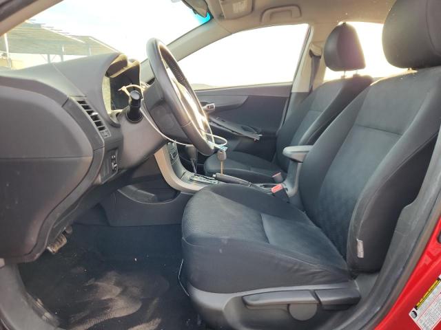 1NXBU40E49Z133958 - 2009 TOYOTA COROLLA BASE წითელი ფოტო 7