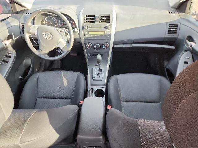 1NXBU40E49Z133958 - 2009 TOYOTA COROLLA BASE წითელი ფოტო 8