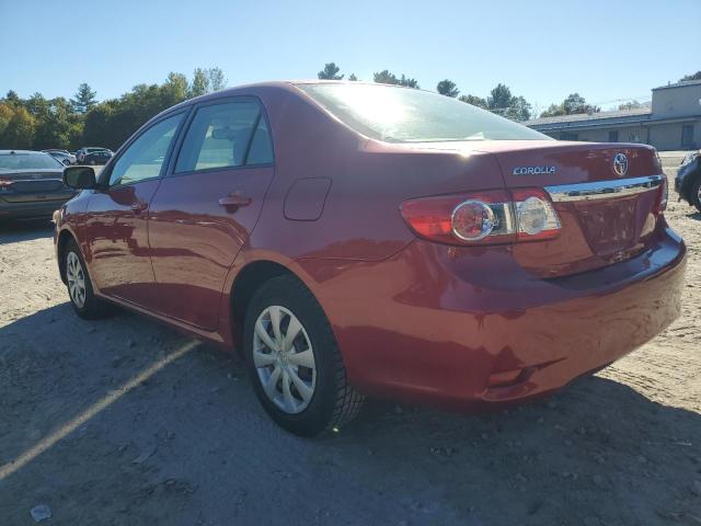 JTDBU4EE5BJ096438 - 2011 TOYOTA COROLLA BASE RED photo 2