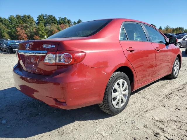 JTDBU4EE5BJ096438 - 2011 TOYOTA COROLLA BASE RED photo 3