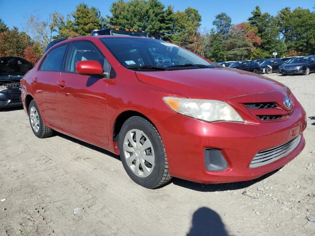 JTDBU4EE5BJ096438 - 2011 TOYOTA COROLLA BASE RED photo 4