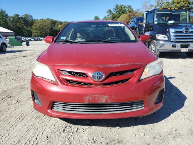 JTDBU4EE5BJ096438 - 2011 TOYOTA COROLLA BASE RED photo 5