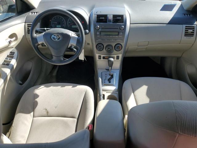 JTDBU4EE5BJ096438 - 2011 TOYOTA COROLLA BASE RED photo 8