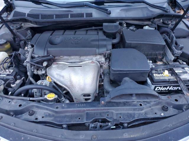4T1BF3EK5BU760466 - 2011 TOYOTA CAMRY BASE შავი ფოტო 11