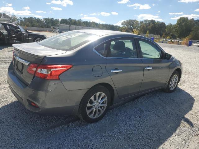 3N1AB7AP9KY215939 - 2019 NISSAN SENTRA S GRAY photo 3