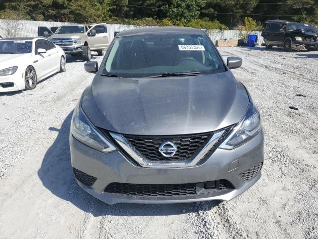 3N1AB7AP9KY215939 - 2019 NISSAN SENTRA S GRAY photo 5