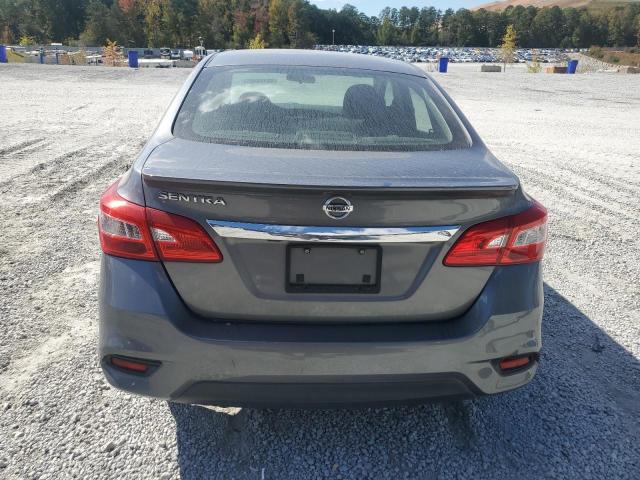 3N1AB7AP9KY215939 - 2019 NISSAN SENTRA S GRAY photo 6
