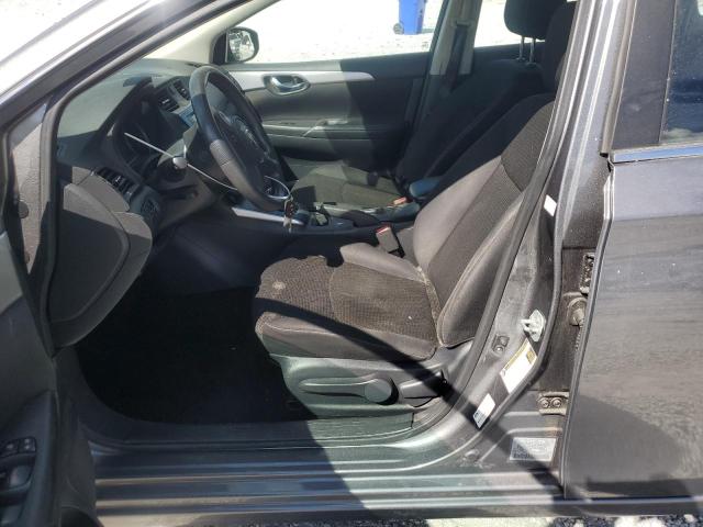 3N1AB7AP9KY215939 - 2019 NISSAN SENTRA S GRAY photo 7