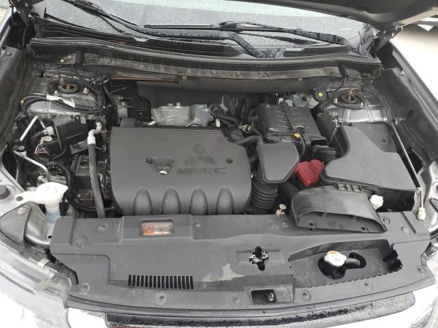 JA4AD2A37JZ059731 - 2018 MITSUBISHI OUTLANDER ES GRAY photo 12
