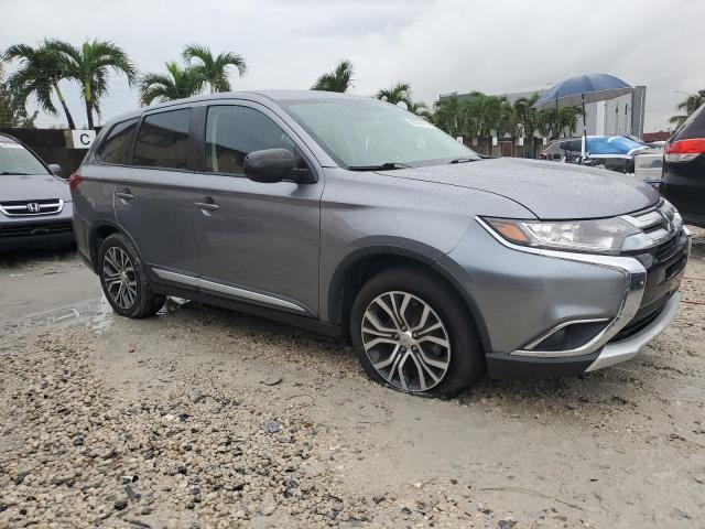 JA4AD2A37JZ059731 - 2018 MITSUBISHI OUTLANDER ES GRAY photo 4