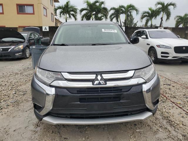 JA4AD2A37JZ059731 - 2018 MITSUBISHI OUTLANDER ES GRAY photo 5