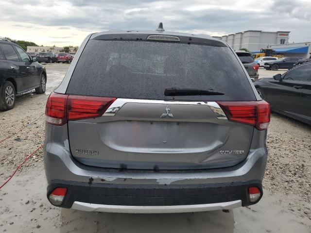 JA4AD2A37JZ059731 - 2018 MITSUBISHI OUTLANDER ES GRAY photo 6