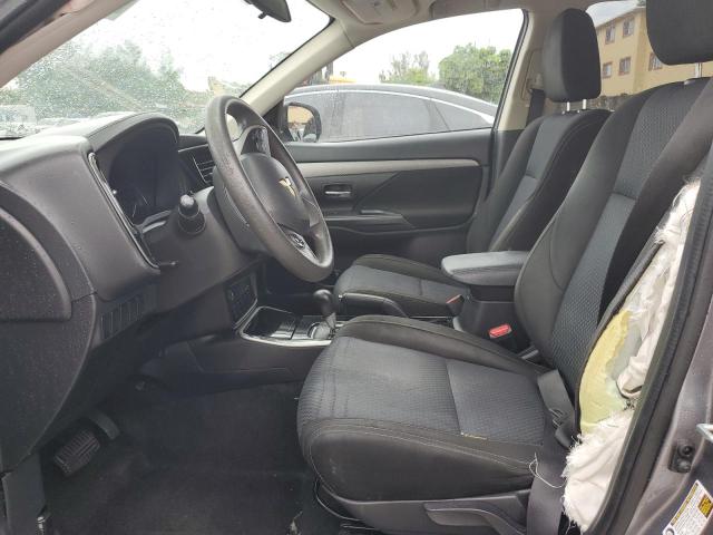 JA4AD2A37JZ059731 - 2018 MITSUBISHI OUTLANDER ES GRAY photo 7