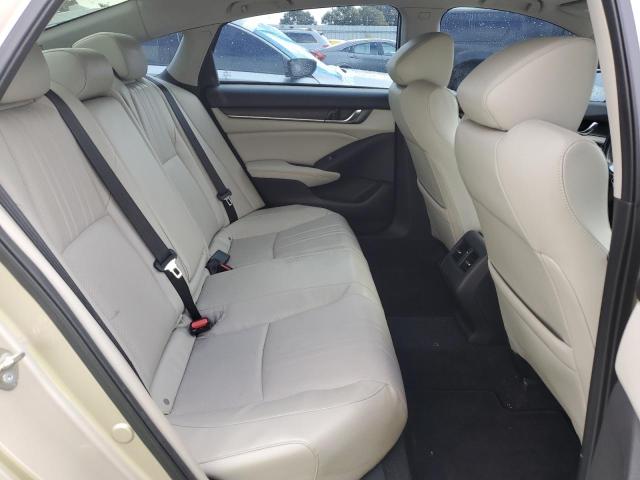 1HGCV2F58JA034424 - 2018 HONDA ACCORD EXL 金色 照片 10