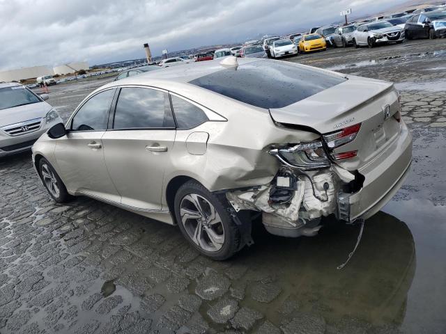 1HGCV2F58JA034424 - 2018 HONDA ACCORD EXL 金色 照片 2