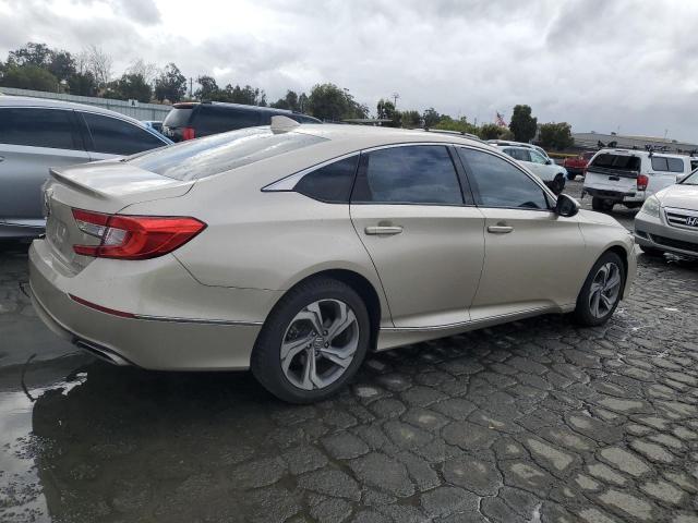 1HGCV2F58JA034424 - 2018 HONDA ACCORD EXL 金色 照片 3
