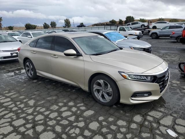 1HGCV2F58JA034424 - 2018 HONDA ACCORD EXL 金色 照片 4