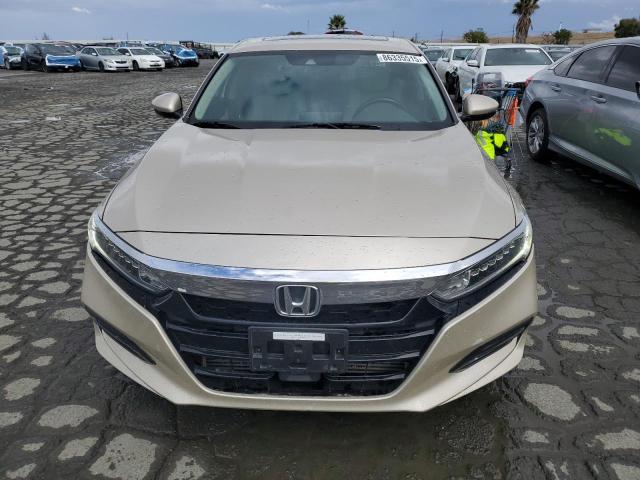 1HGCV2F58JA034424 - 2018 HONDA ACCORD EXL 金色 照片 5