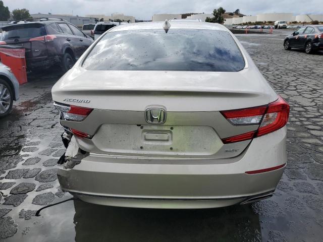 1HGCV2F58JA034424 - 2018 HONDA ACCORD EXL 金色 照片 6