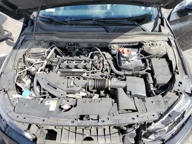 1HGCV1F37KA177441 - 2019 HONDA ACCORD SPORT Czarny zdjęcie 11