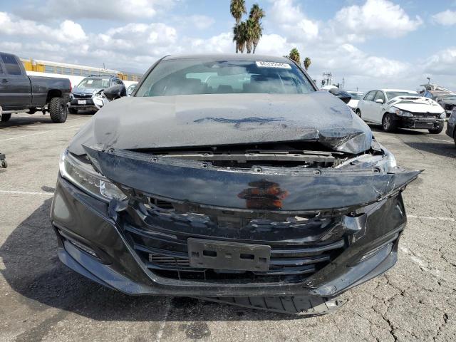 1HGCV1F37KA177441 - 2019 HONDA ACCORD SPORT Czarny zdjęcie 5