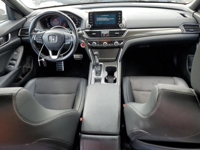 1HGCV1F37KA177441 - 2019 HONDA ACCORD SPORT Czarny zdjęcie 8