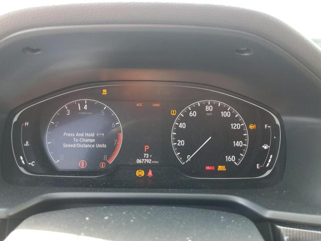 1HGCV1F37KA177441 - 2019 HONDA ACCORD SPORT Czarny zdjęcie 9