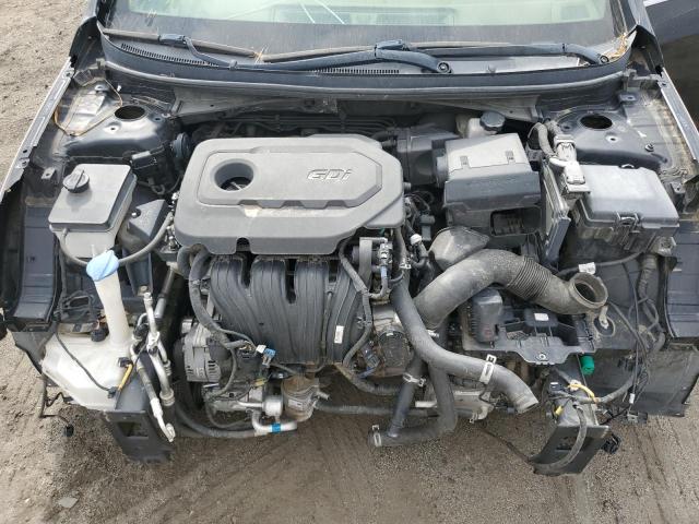 5NPE34AF7JH671144 - 2017 HYUNDAI SONATA SPORT შავი ფოტო 11