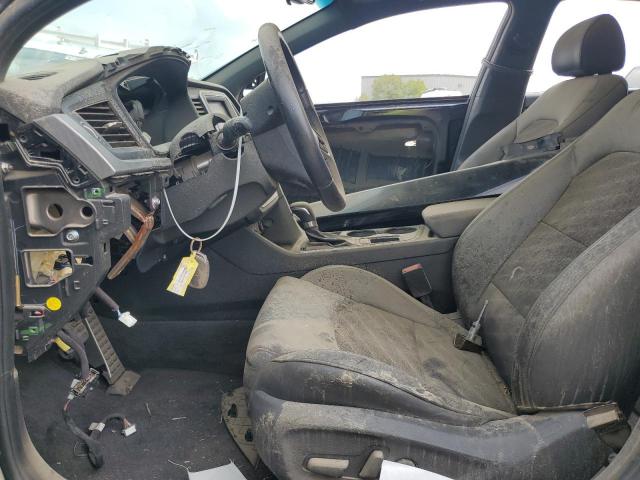 5NPE34AF7JH671144 - 2017 HYUNDAI SONATA SPORT შავი ფოტო 7