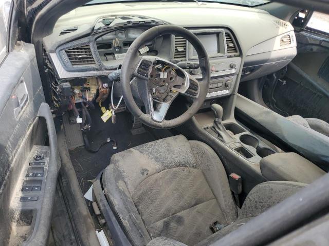 5NPE34AF7JH671144 - 2017 HYUNDAI SONATA SPORT შავი ფოტო 8