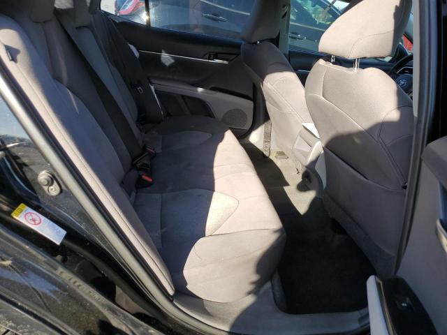4T1B11HK2JU519784 - 2018 TOYOTA CAMRY L BLACK photo 10