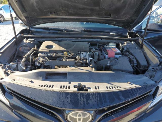 4T1B11HK2JU519784 - 2018 TOYOTA CAMRY L BLACK photo 11