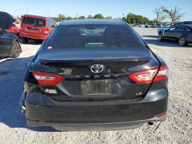 4T1B11HK2JU519784 - 2018 TOYOTA CAMRY L BLACK photo 6