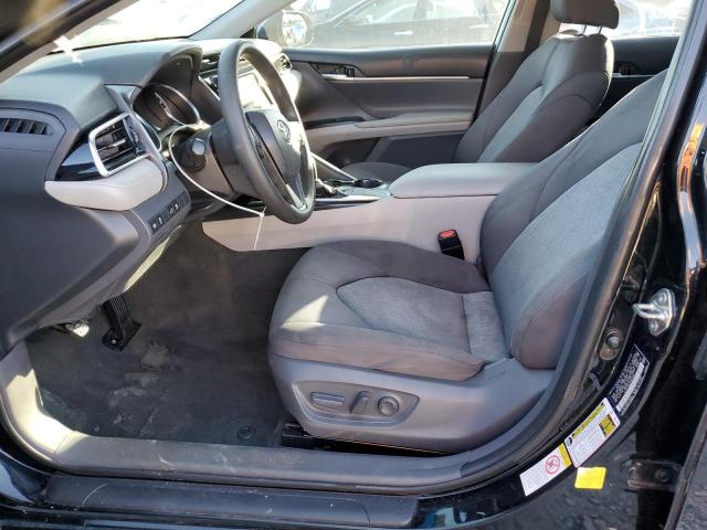 4T1B11HK2JU519784 - 2018 TOYOTA CAMRY L BLACK photo 7