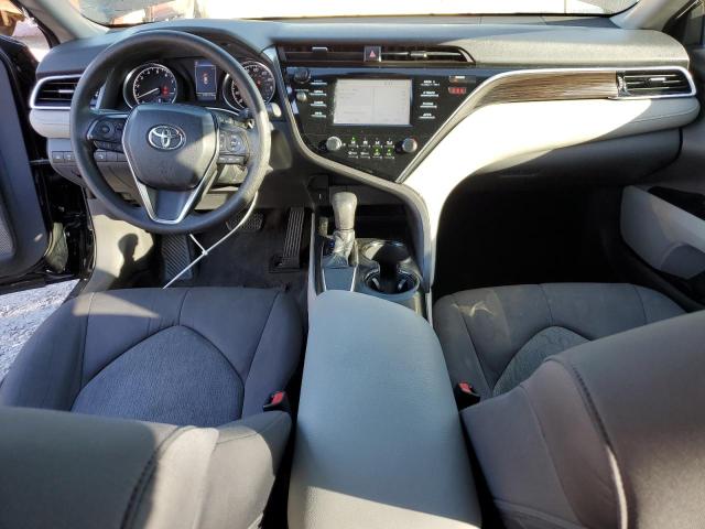 4T1B11HK2JU519784 - 2018 TOYOTA CAMRY L BLACK photo 8