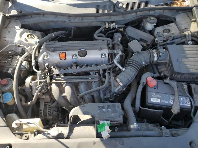 1HGCP2F32CA118976 - 2012 HONDA ACCORD LX SILVER photo 11