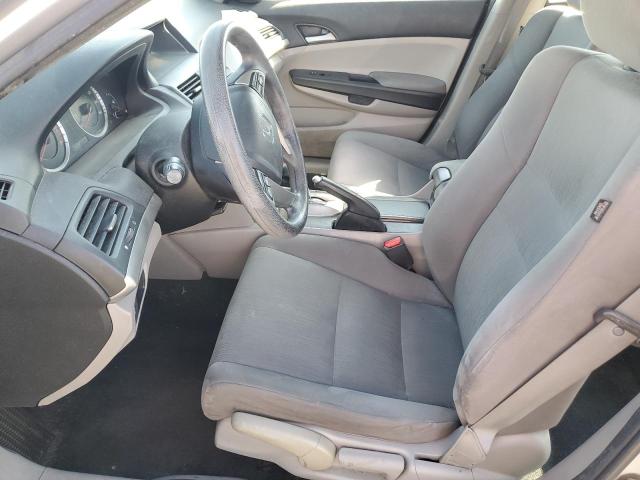 1HGCP2F32CA118976 - 2012 HONDA ACCORD LX SILVER photo 7